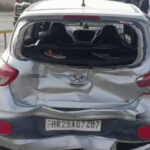 Sonipat: Truck runs over three youths changing a tire on the highway; two dead.