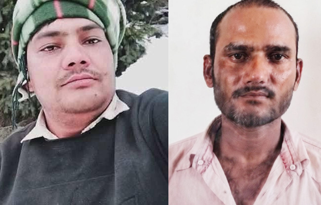 Sonipat: Truck runs over three youths changing a tire on the highway; two dead.