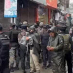 Terrorist attack in Anantnag; Head Constable on duty martyred.