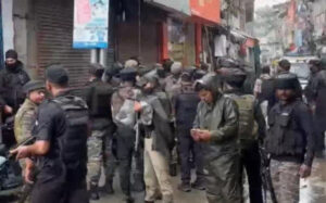 Terrorist attack in Anantnag; Head Constable on duty martyred.