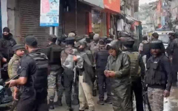 Terrorist attack in Anantnag; Head Constable on duty martyred.