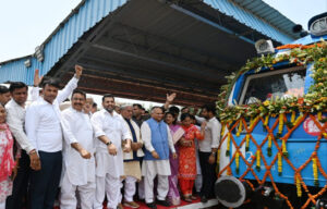 The arrival of the first hydrogen train in Sonipat has given new momentum to green transport Krishan Lal Panwar Gjd News (2)