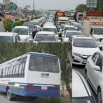 Sonipat Traffic jam at Kundli-Singhu border; farmers detained, released in the evening.