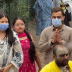 Virat and Anushka arrive in Vrindavan; seek blessings from Saint Premanand Maharaj.