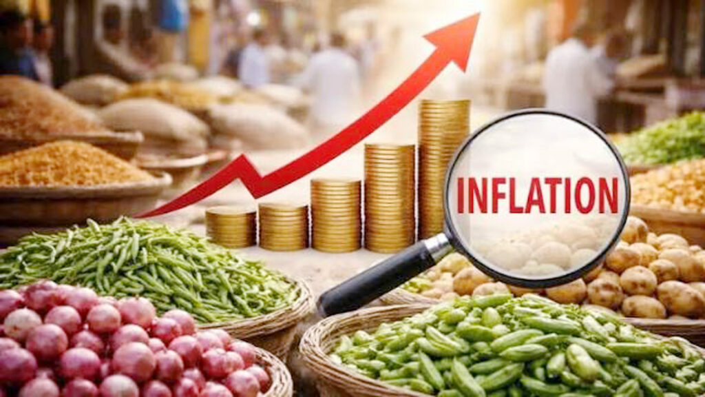 Wholesale inflation at a 44-month high; everyday items become costlier.