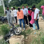 Negligence in railway construction claims young man's life.