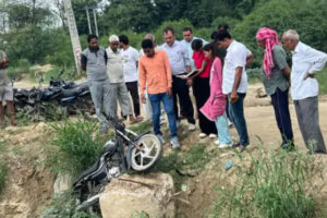 Negligence in railway construction claims young man's life.