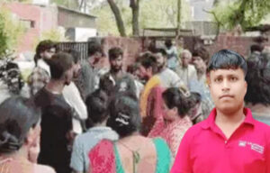 Youth dies of electrocution from DJ shop shutter in Sonipat
