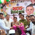 BJP organized a grand Tiranga Yatra in honor of the martyrs.