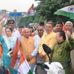 Sonipat: A wave of patriotism rises from Agrasen Chowk; the city resonates with the Tiranga Yatra.