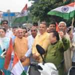 Sonipat: A wave of patriotism rises from Agrasen Chowk; the city resonates with the Tiranga Yatra.