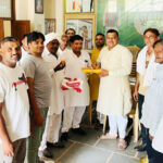 Sonipat: Gratitude expressed to Pradeep Sangwan for securing a grant from the Chief Minister.