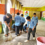 Sonipat: Shramdaan Diwas celebrated with enthusiasm in all schools across the district.