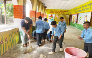 Sonipat: Shramdaan Diwas celebrated with enthusiasm in all schools across the district.