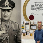 Sonipat Wave of grief in the education sector over the demise of the dedicated Brigadier Omprakash Chaudhary.