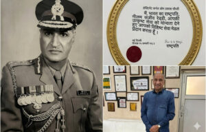 Sonipat Wave of grief in the education sector over the demise of the dedicated Brigadier Omprakash Chaudhary.