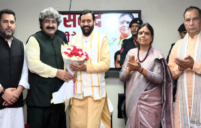 Sonipat: Chief Minister assures transparent recruitment, education, and amenities at 'Yuva Samvad' (Youth Dialogue).