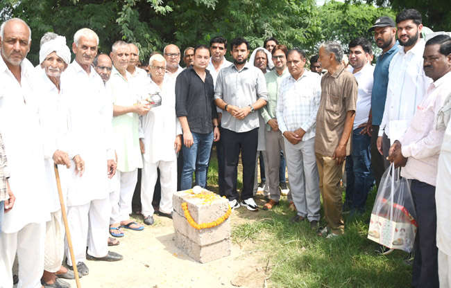Sonipat: Bali Kutubpur-Chamrada road to be widened to 18 feet; ₹126 lakh to be spent: MLA