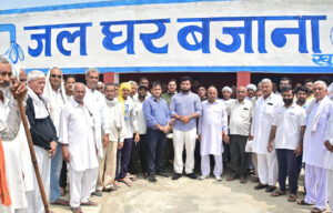 Sonipat: Waterworks built at a cost of ₹7.18 crore inaugurated in Bajana Khurd; three villages to get clean water.