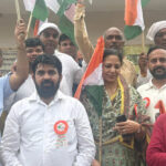 Sonipat: Patriots imbued with the spirit of patriotism during the 'Har Ghar Tiranga' campaign.