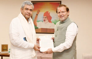 Sonipat: Demand for three rail projects, including the Jind-Gohana-Delhi hydrogen train.