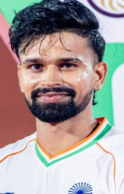 Sonipat: India dominates Pakistan with two goals from Abhishek Nain.