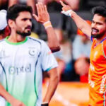 Sonipat: India dominates Pakistan with two goals from Abhishek Nain.