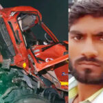Sonipat: Second canter collides with stationary canter on KMP; driver dies.