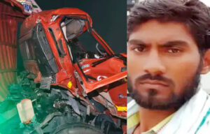 Sonipat: Second canter collides with stationary canter on KMP; driver dies.