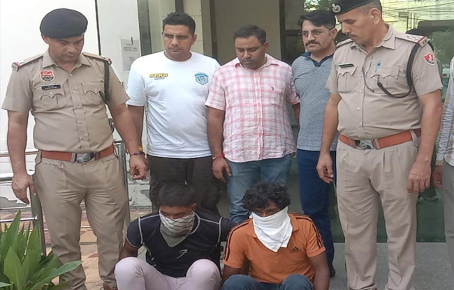 Sonipat: Two accused arrested in Narendra murder case; ₹1 lakh reward on the prime accused.