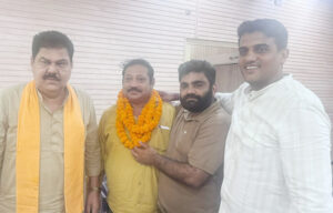 Sonipat: Naresh Verma becomes Vice-President of Gannaur Municipal Council; wins by two votes.
