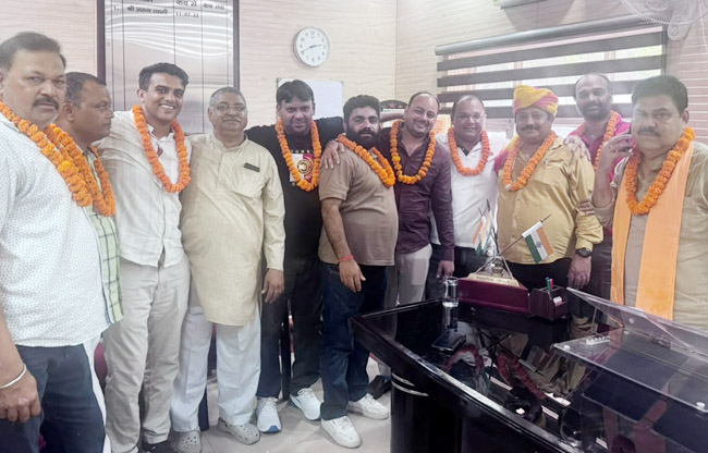 Sonipat: Naresh Verma becomes Vice-President of Gannaur Municipal Council; wins by two votes.