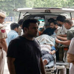 Minor suffers burns after climbing onto a freight train at Sonipat station on a dare.