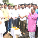 Sonipat: MLA inaugurates work on the 18-foot-wide Datauli-Budhanpur road.