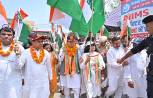 Sonipat Remembering the sacrifices of martyrs is our duty Dr. Arvind Sharma