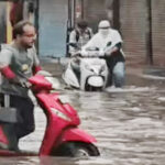 Rain in Sonipat for the second consecutive day, waterlogging at many places