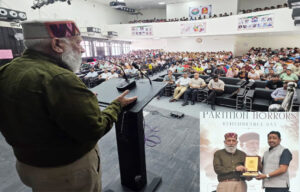 Sonipat: Leaving behind homes and land due to Partition was a period of agony: Dr. Agnihotri.