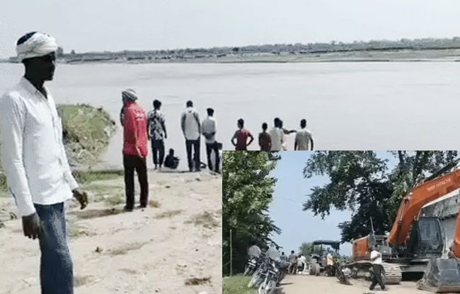 Sonipat: Two brothers drown in Yamuna; search teams deployed.