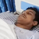 Head constable hit by vehicle near canal in Sonipat.