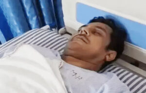 Head constable hit by vehicle near canal in Sonipat.