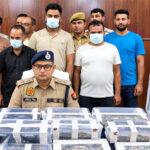 Sonipat: Fake coin manufacturing factory busted in Barhi Industrial Area; five arrested.