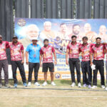 Sonipat: Patel Nagar Sonipat Titan becomes Zone Champion in Namo Cricket League.