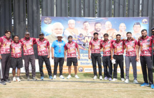 Sonipat: Patel Nagar Sonipat Titan becomes Zone Champion in Namo Cricket League.