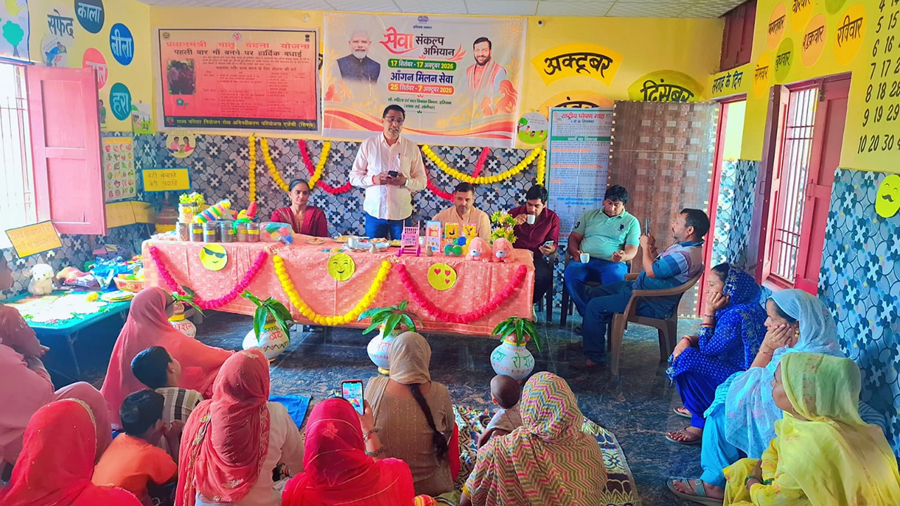 Ensuring the benefits of government schemes reach the last person is the priority: Mukesh Nahri