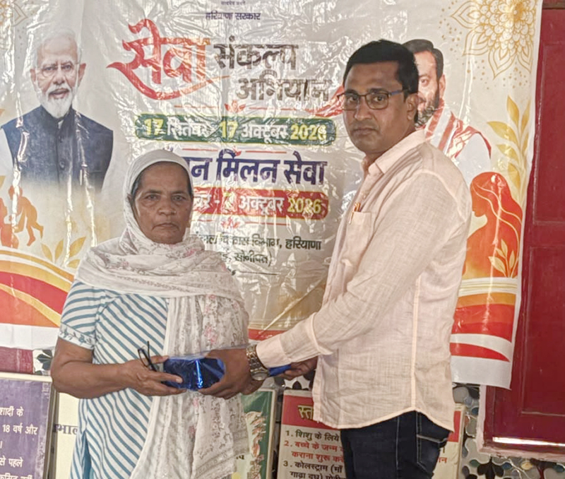 Ensuring the benefits of government schemes reach the last person is the priority: Mukesh Nahri