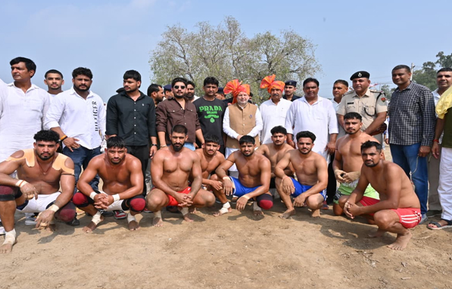 Sonipat: Honoring martyrs is part of our culture; future generations will draw inspiration from their sacrifices: Dr. Sharma.