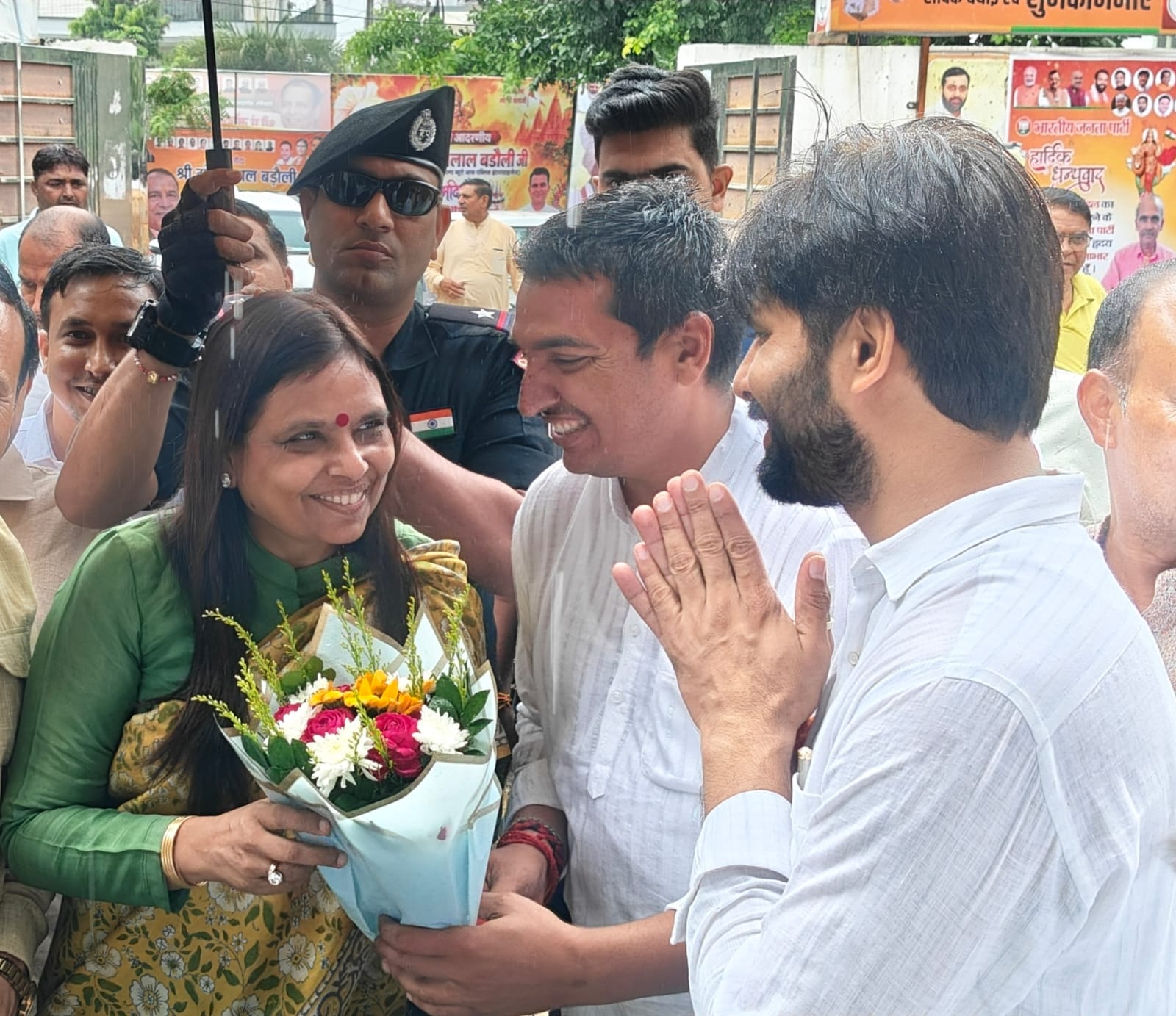 Sonipat: Barauli's dedication and commitment to the organization are inspiring: Dr. Archana.