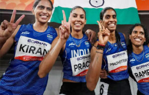 Sonipat: The journey of Gumad's 'Golden Girl' Kiran Pahal from the fields to the Asian Games.