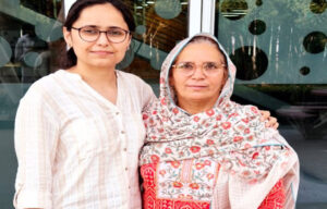 Sonipat: Nancy makes history by securing the all-India first rank in JRF.