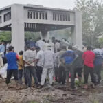 Property dealer shot dead in Narela; funeral held three days later.
